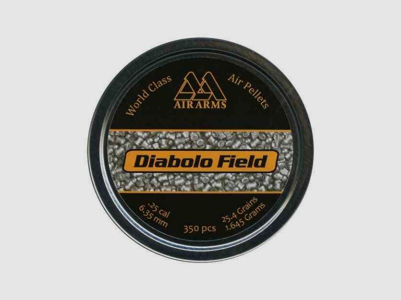 Air Arms Pallini Diabolo Field Cal 6.35