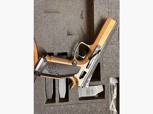 CZ TS2 Deep Bronze