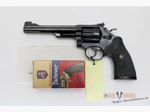 Revólver S&W Smith & Wesson Mod 19-5 Cal. .357 Mag 6" Cañón