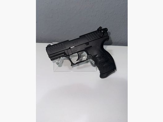 Blank-firing pistol Walther P22