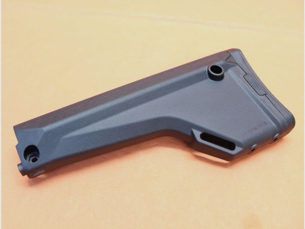 Magpul AR-15: Buttstock Magpul MOE (MAG404-BLK) Rifle Stock Polymer Black/ Festschaft schwarz