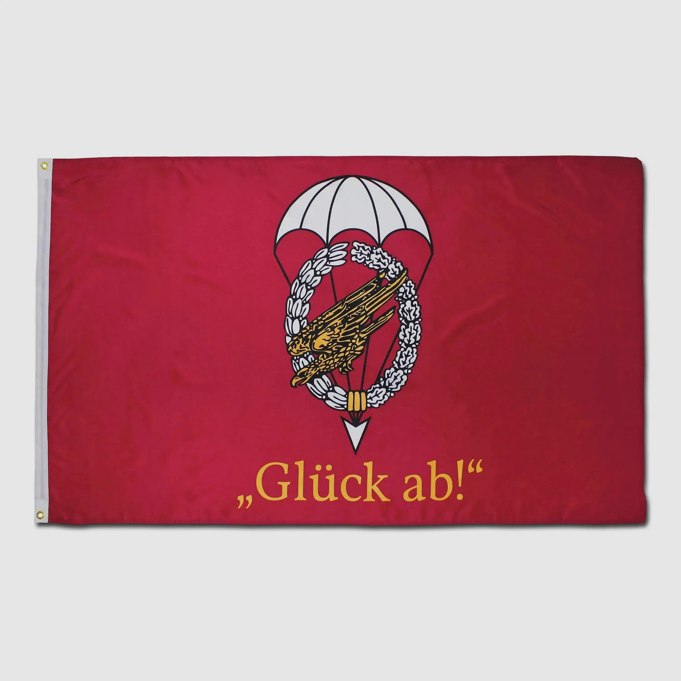 MFH MFH Flagge Fallschirmjäger Glück Ab