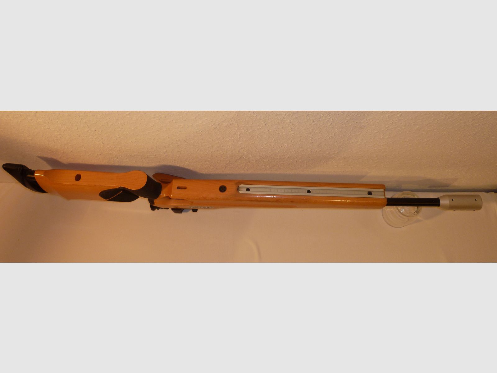 Match air rifle Walther LGM - 2 right / left youth rifle SN107559