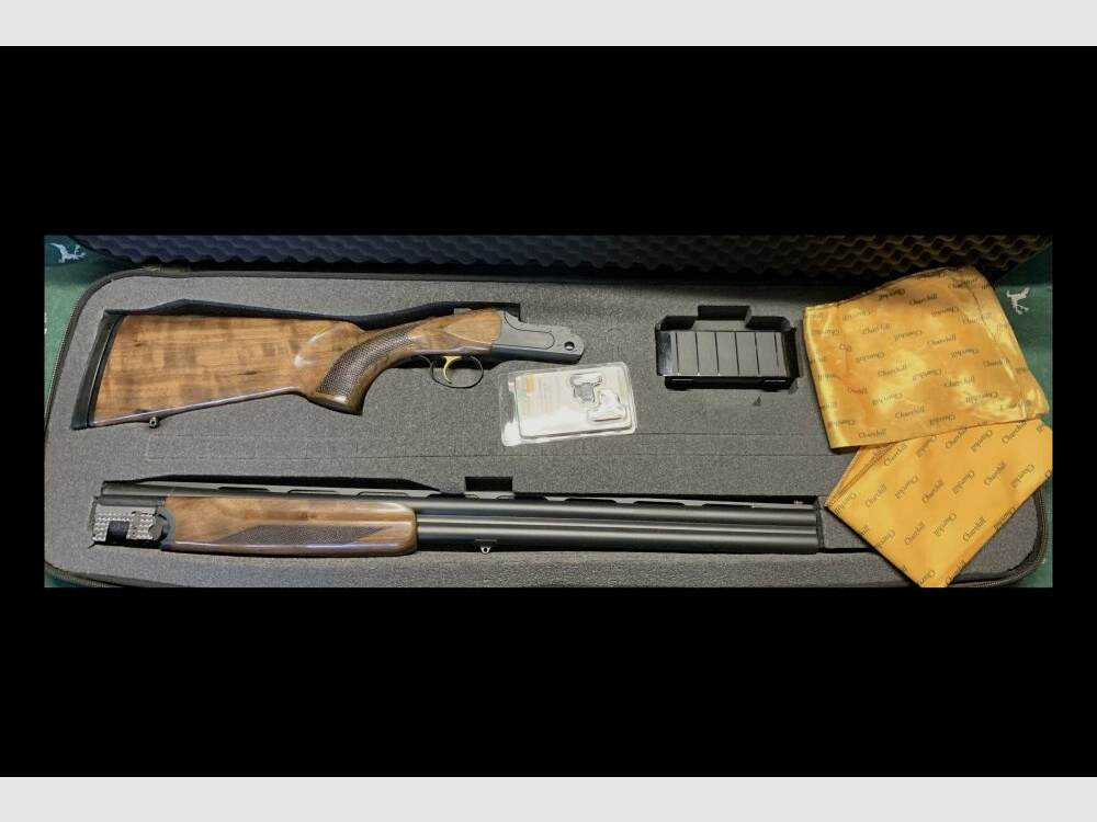 Akkar AKKAR SILAH BDF Churchill 206E Hunting - Ejector, 12/76