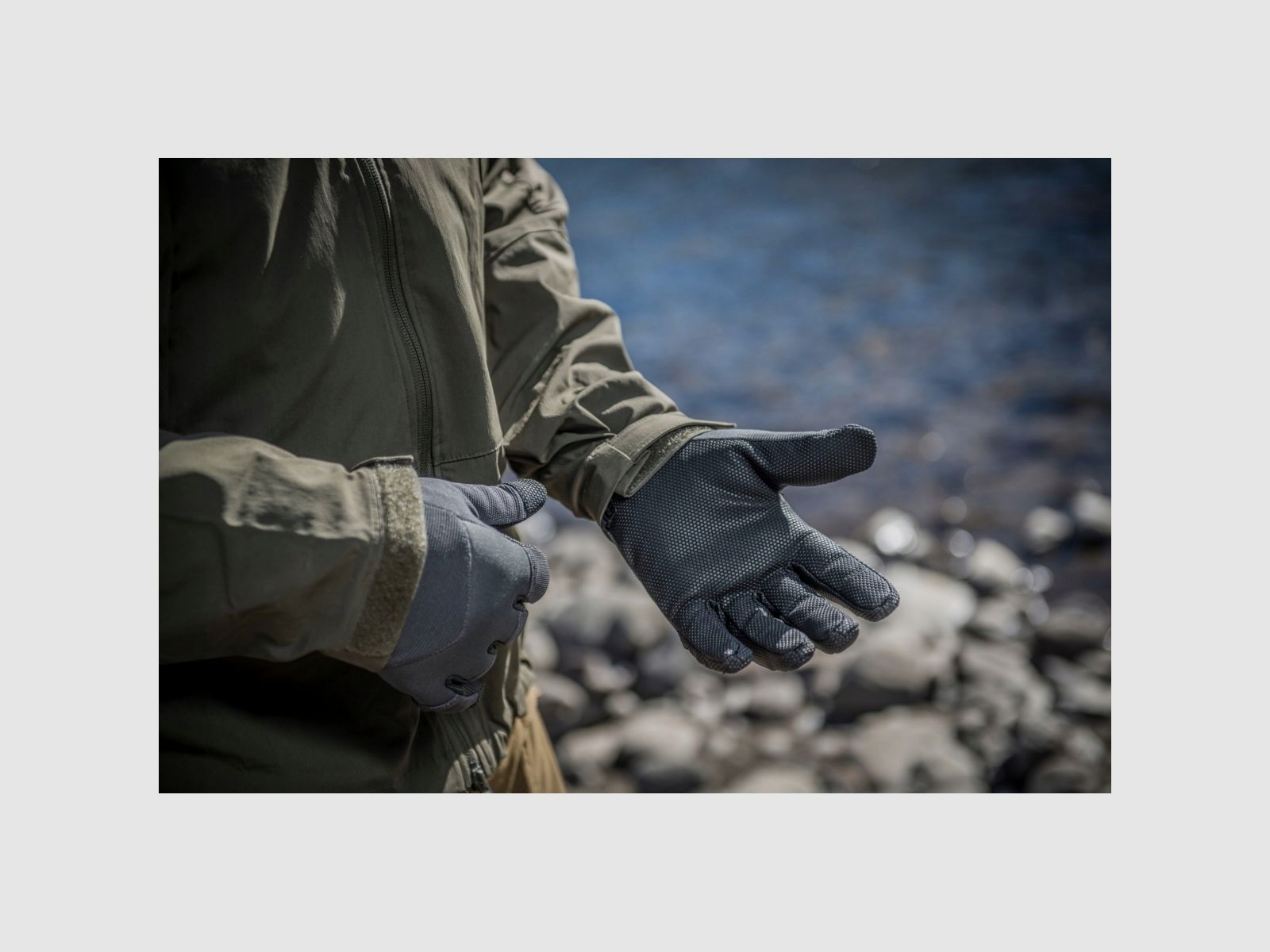 Rękawice zimowe taktyczne Helikon-Tex Impact Duty Mk2 czarny r. XL, zdjęcie 2 z 2