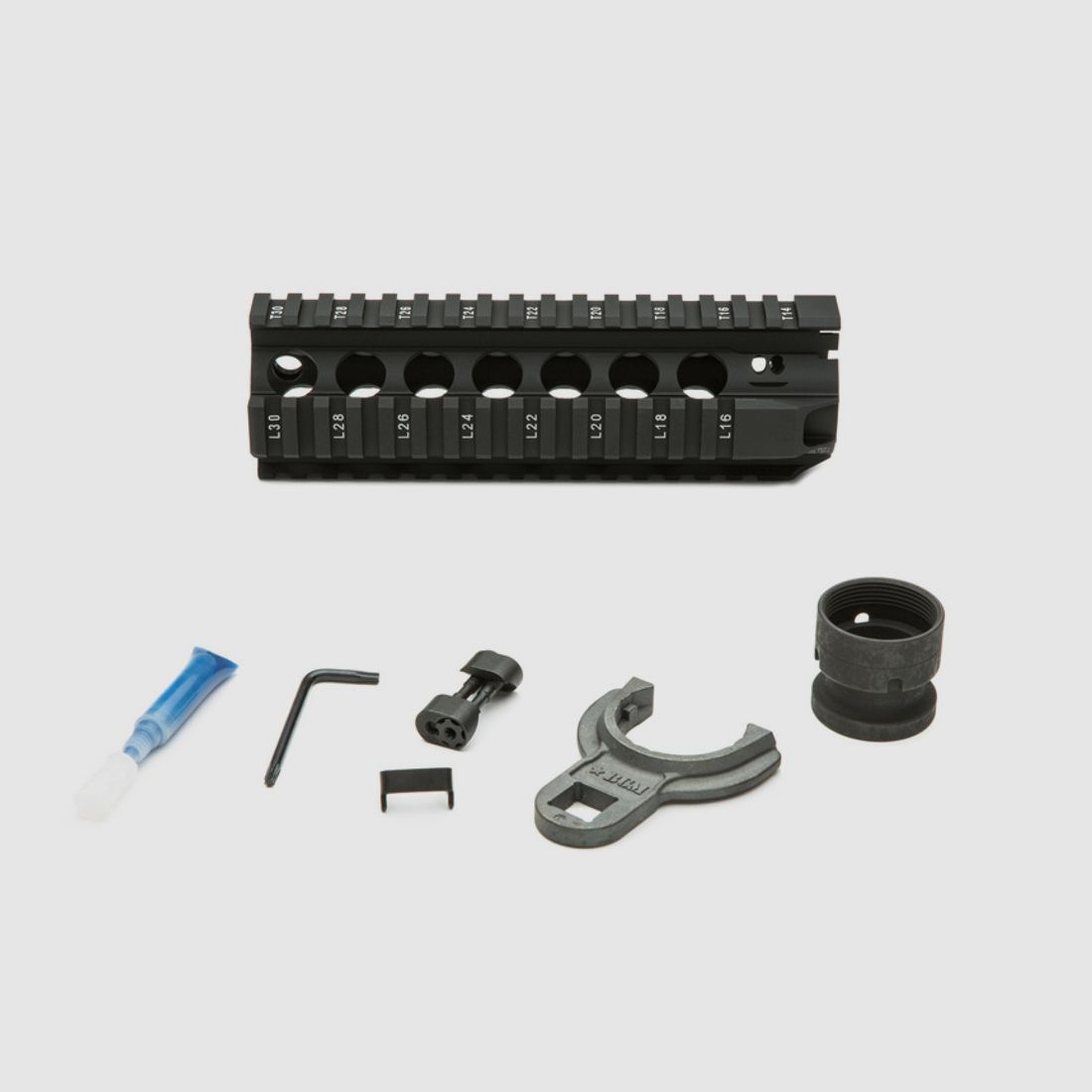 BCM GUNFIGHTER QRF-7 Quad Rail Free Float Handguard Kit 7.24", Bild 1 von 2