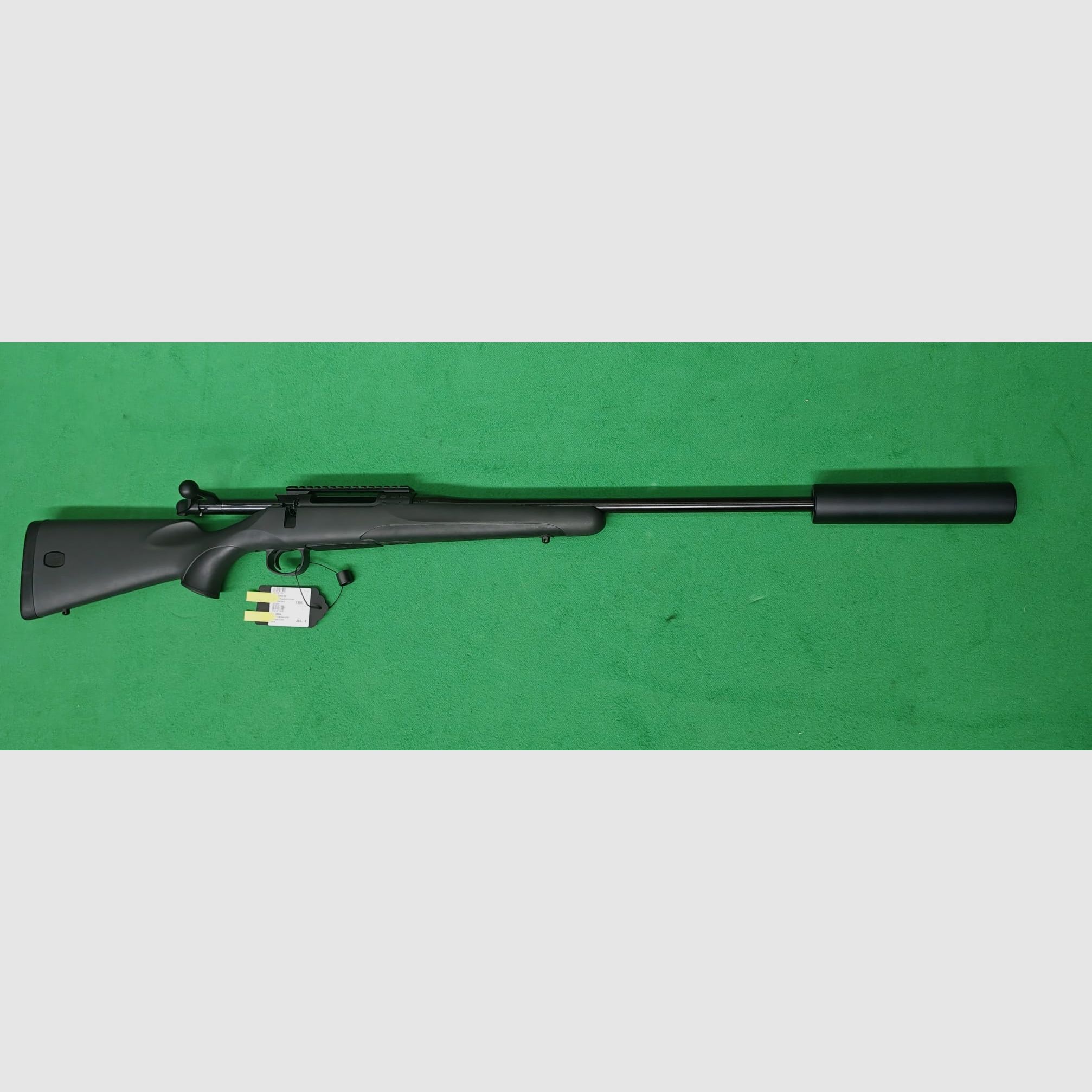 Mauser M18 .308Win incluso silenziatore Jaki e guida Picatinny