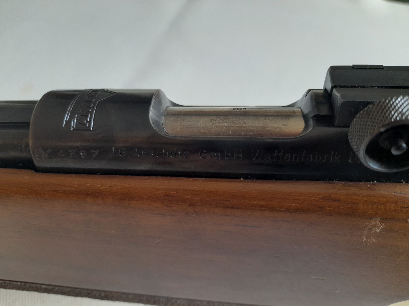 Anschütz Kleinkaliber-Repetierer 22lr