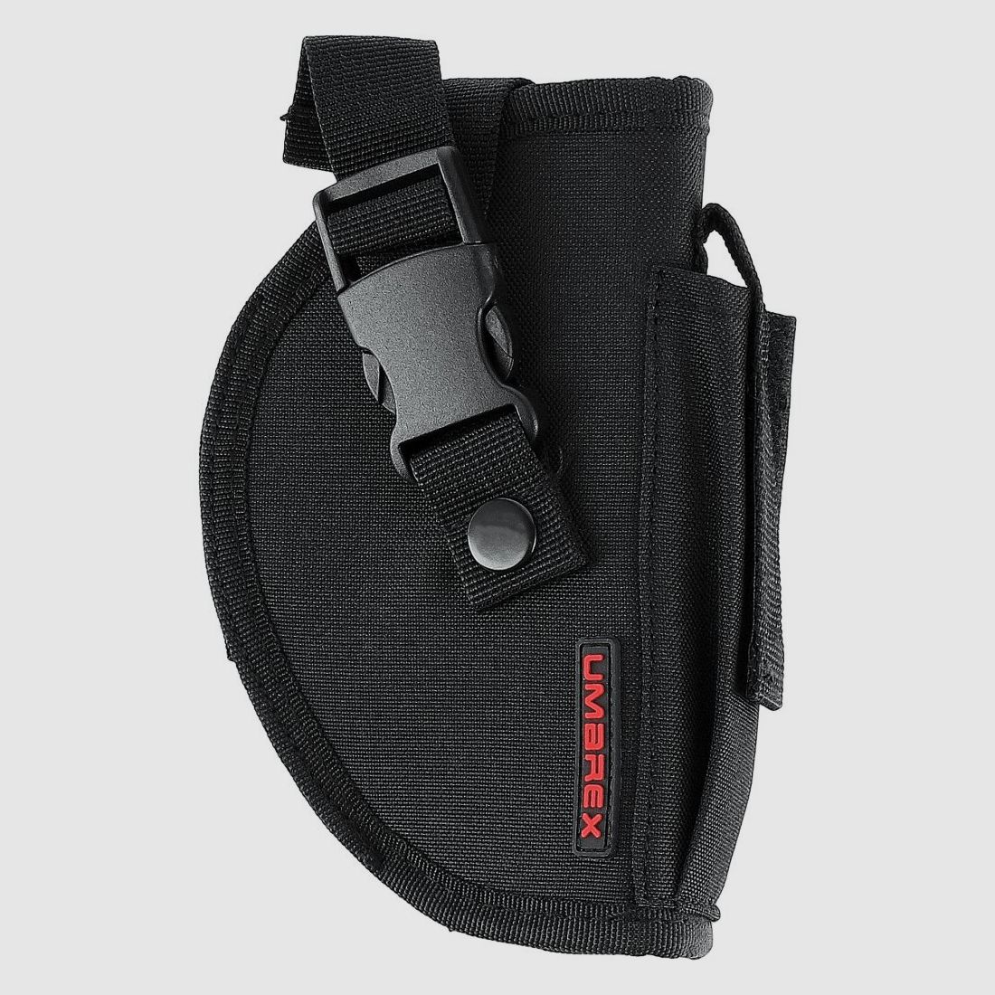 Umarex Gürtelholster Nylon Typ A, für große Pistolen, mit Magazintasche