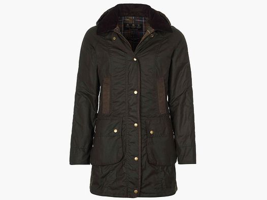 Barbour Wachsjacke Bower  Olive