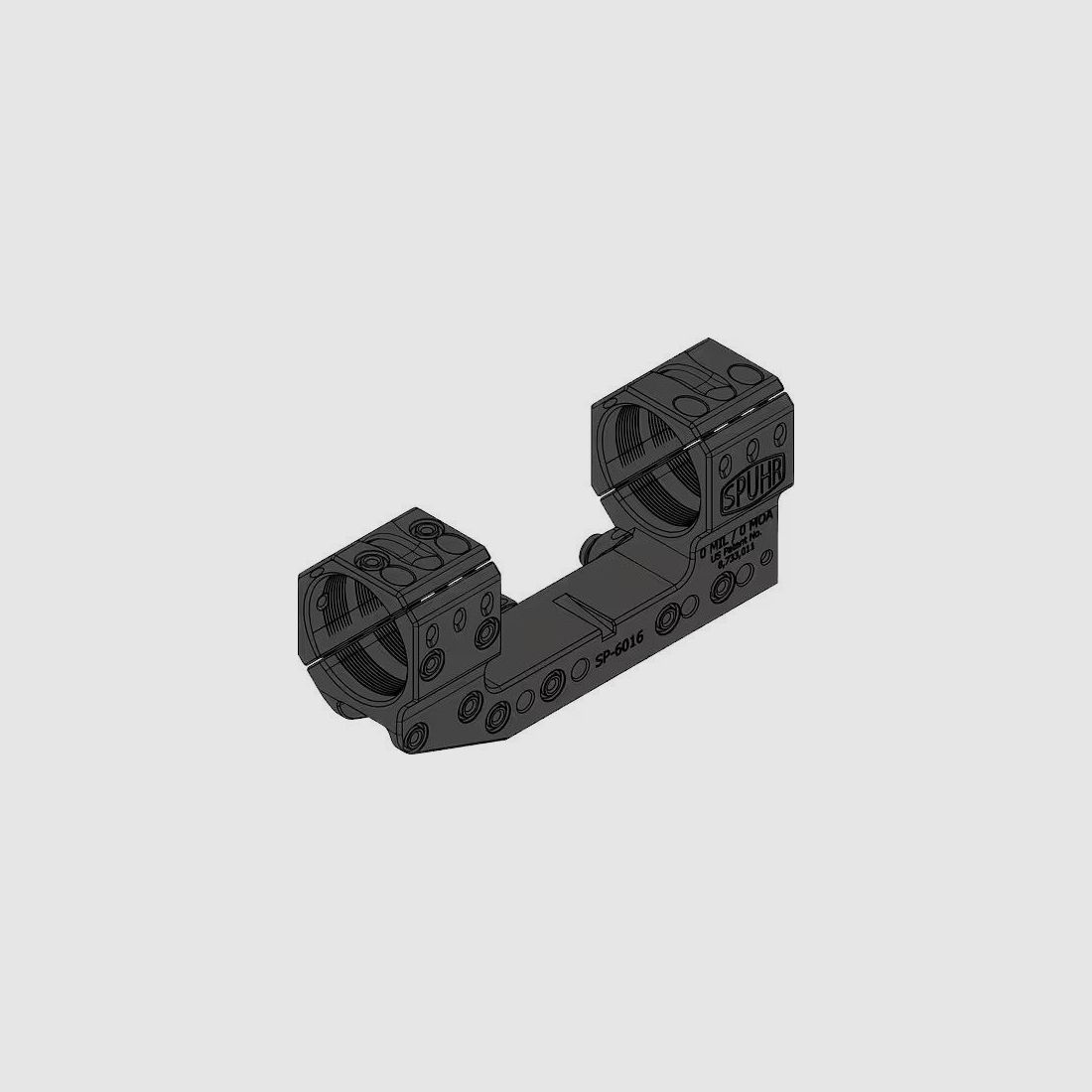 Spuhr 36 H38mm Cantilever Blockmontage Gen2