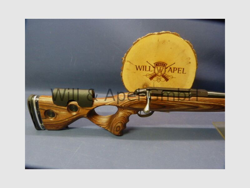 Tikka T3x Lite con culata GRS Thumbhole marrón