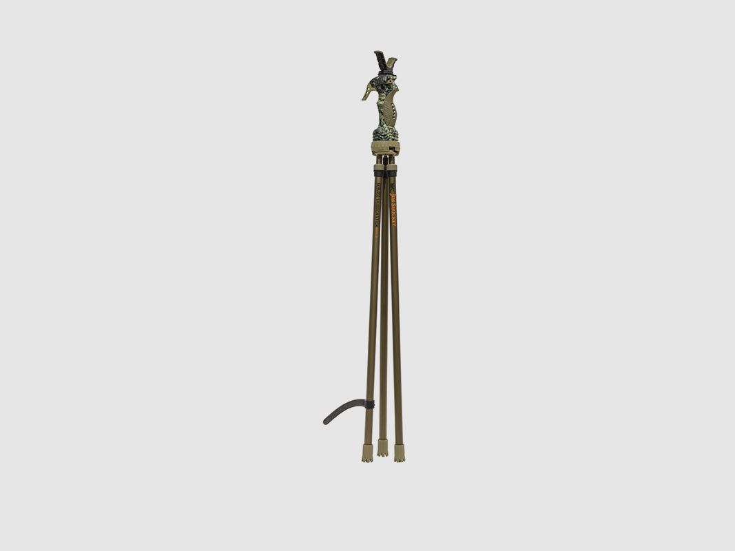 Primos Trigger Stick Jim Shockey Tall Tripod Gen. 3 inkl. 2 Point Gewehrauflage