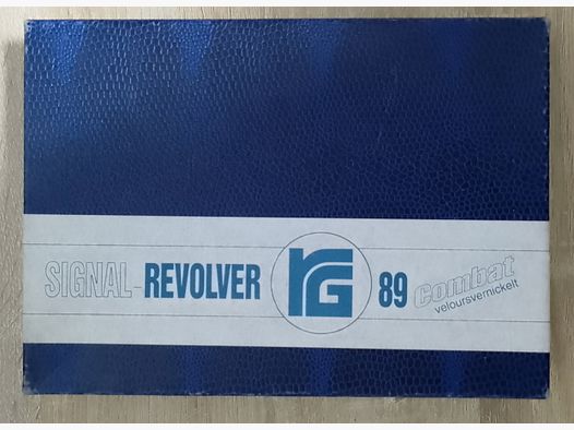 Schachtel für die RG 89 - Nur die Verpackung! -