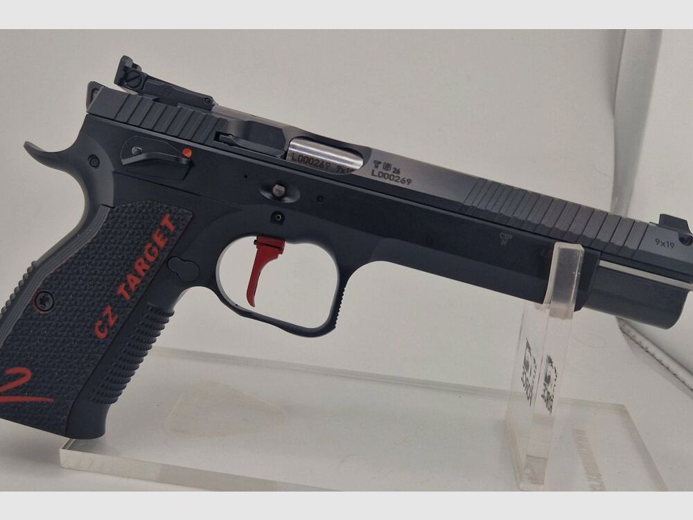 CZ Uhersky Brod 75 SHADOW 2 TARGET 9mm Luger