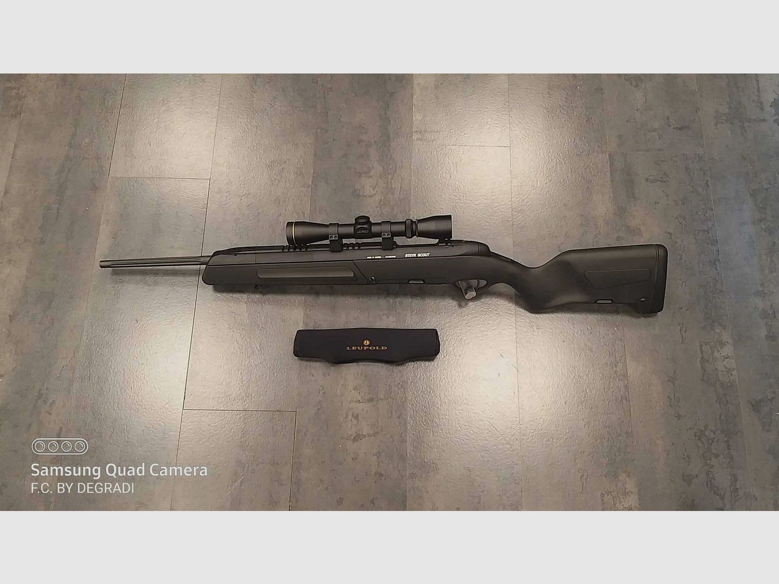 CARABINA STEYR SCOUT .308 Win., image 2 of 4