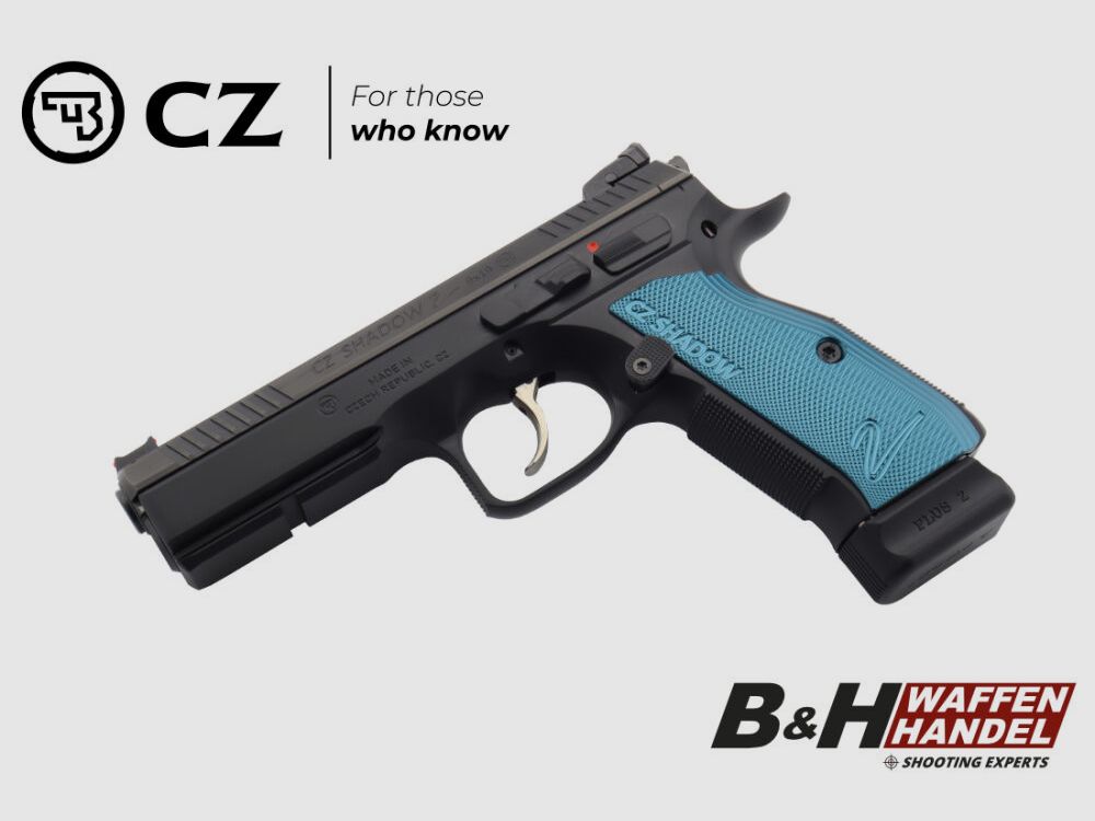 CZ Uhersky Brod (Czech) CZ Shadow II / Shadow 2 black blue, image 1 of 10