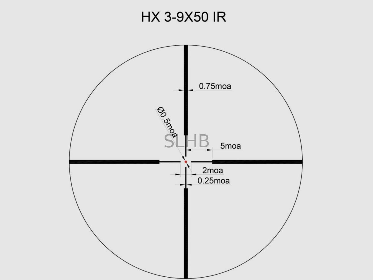Sightnark Core HX 2.0 3-9x50