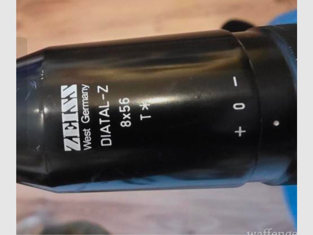 Suhl Fortuna Drilling 7x65R mit Einstecklauf Krieghoff .22