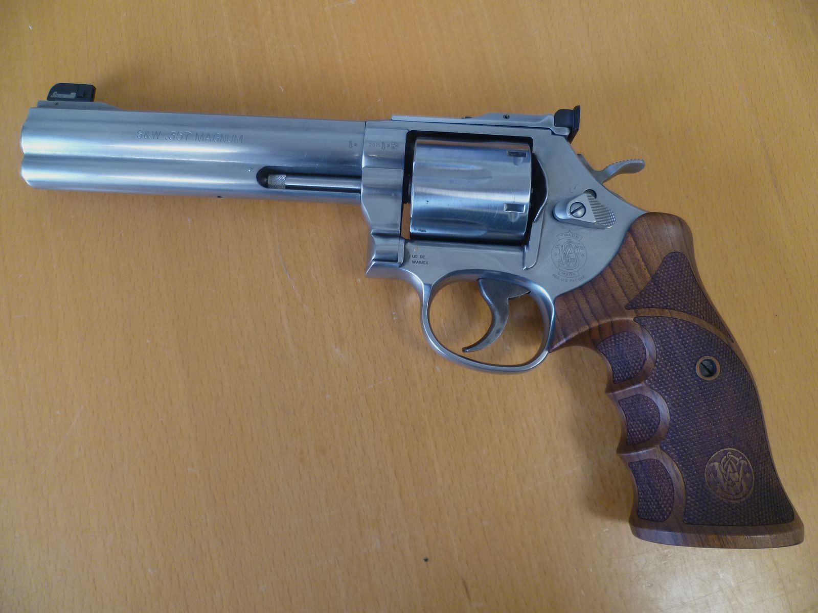 Revolver Smith & Wesson 686 Deluxe Match-Master .357 Magnum