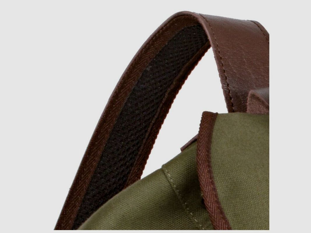 AKAH Canvas Rucksack lautlos