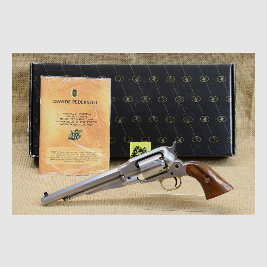 Pedersoli Remingtom Custom .44 (BlackPowder)