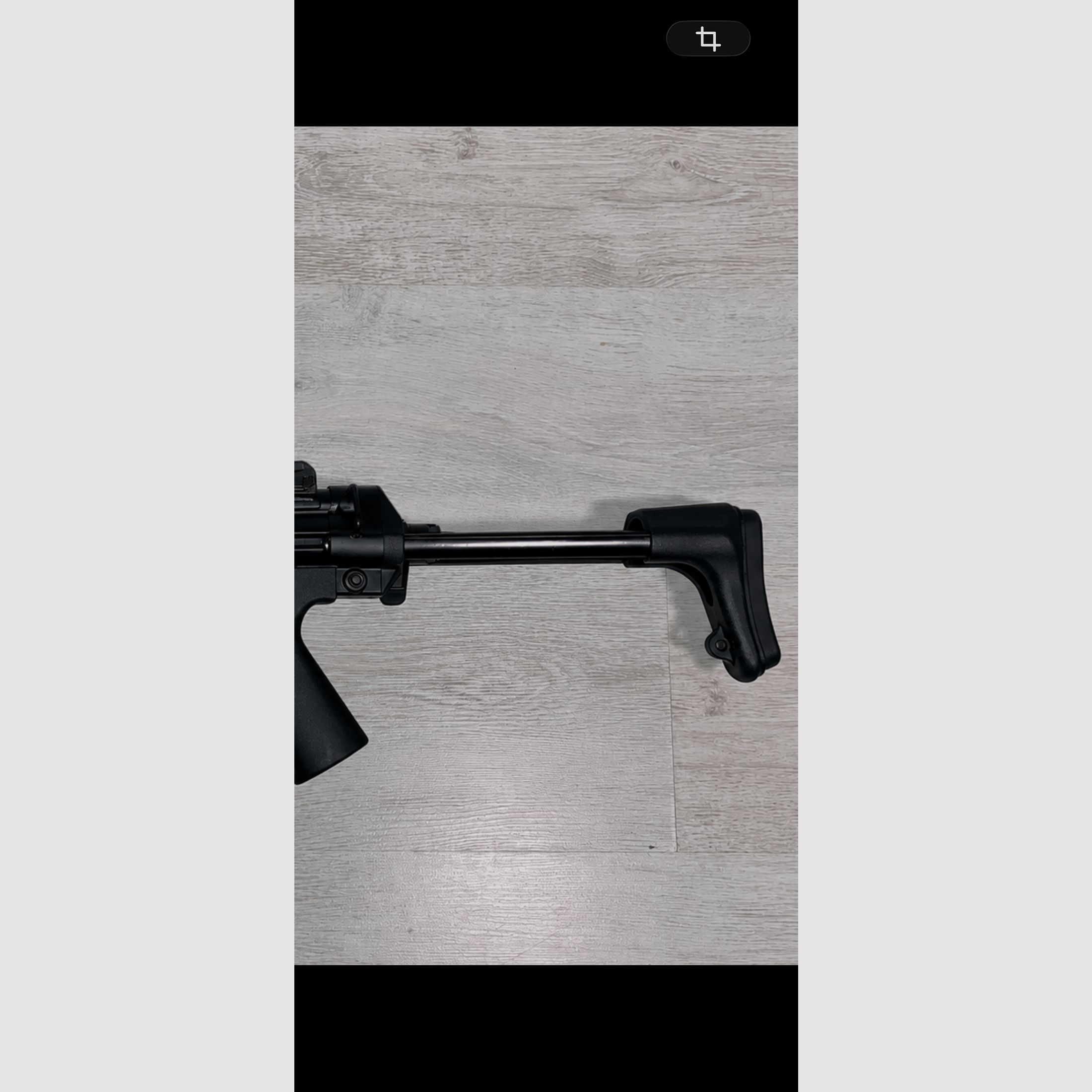 HK MP5 crosse pliante originale