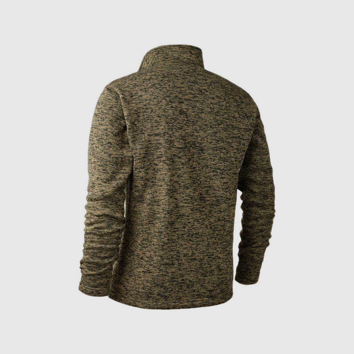 DEERHUNTER Sarek Strickjacke Butternut melange