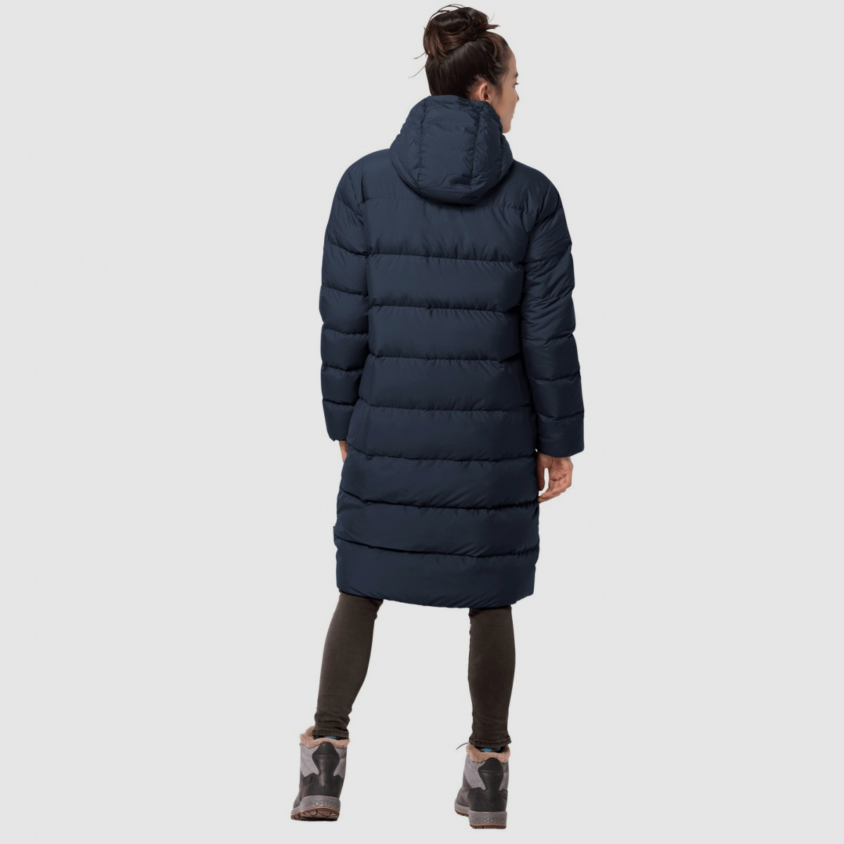 JACK WOLFSKIN Crystal Palace Coat Midnight Blue