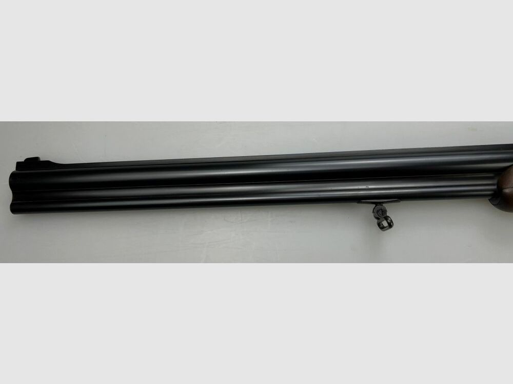 Krieghoff Ulm Seitenschloß Bockbüchsflinte