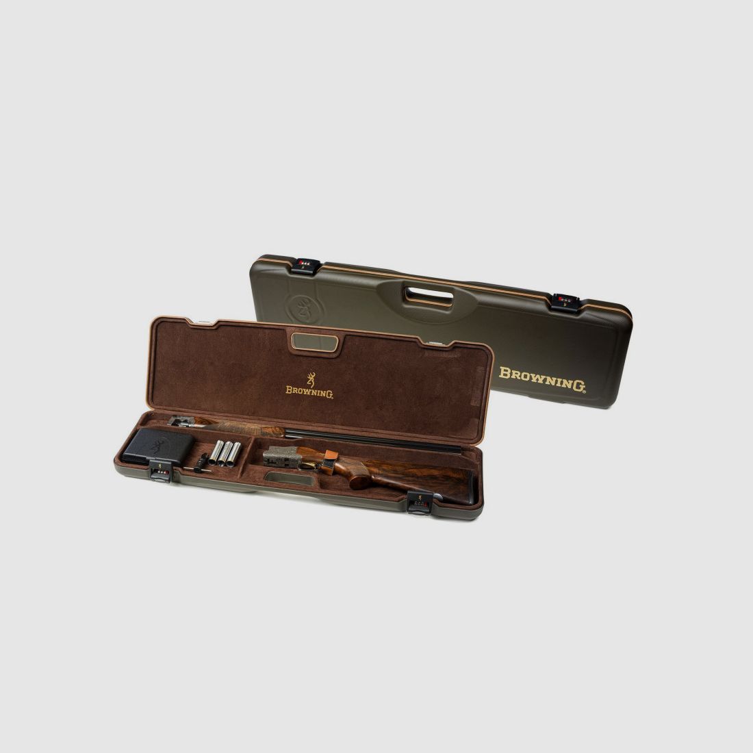 FUSIL SUPERPOSÉ DE CHASSE BROWNING B825 GAME PRESTIGE CAL.12/76 CANON 81 cm, image 4 sur 4