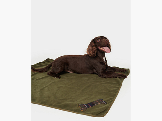 BARBOUR Hond Reis Fleece Deken 1x1,2m