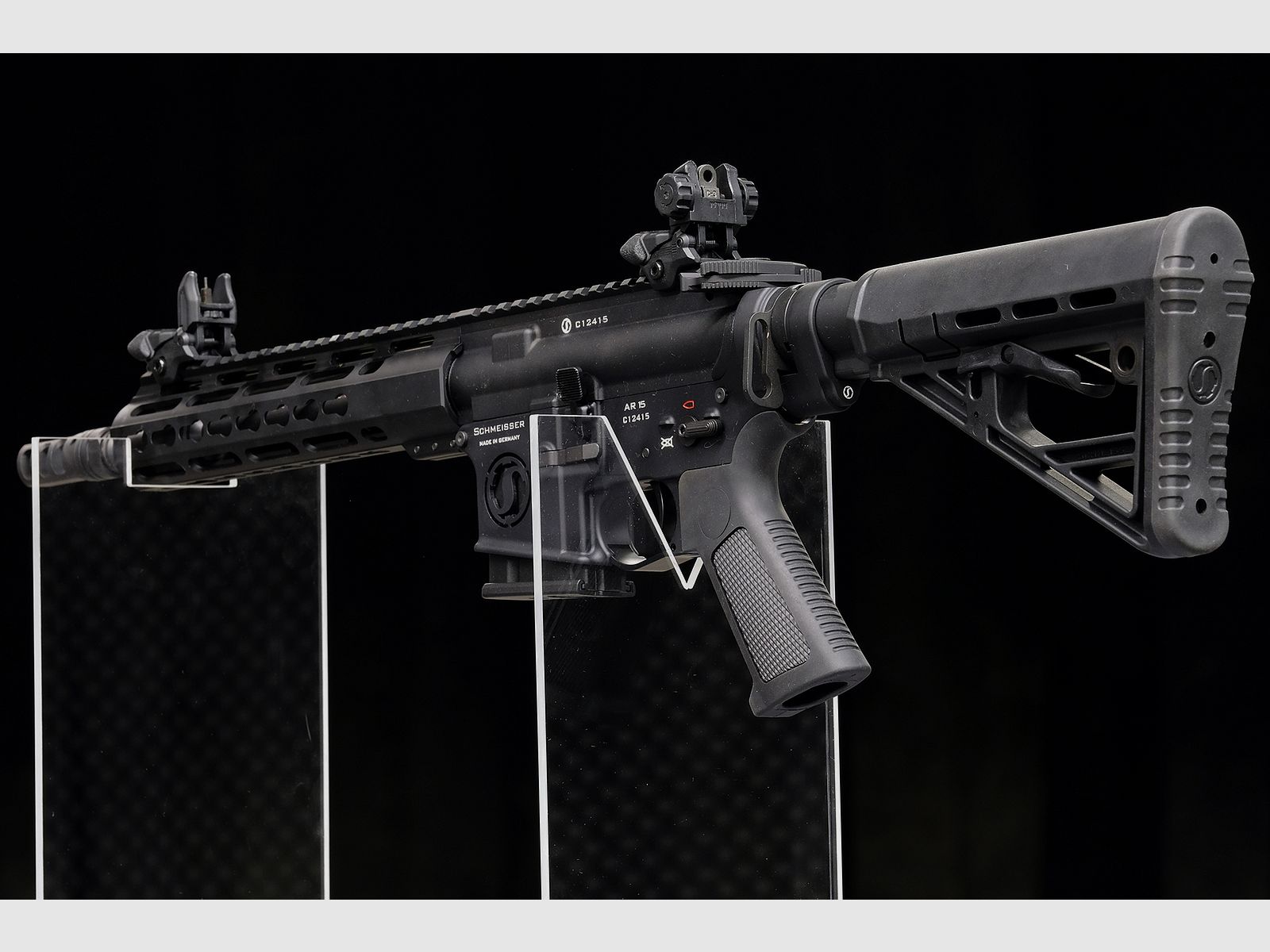 Schmeisser AR15 Dynamic Black, image 5 sur 6