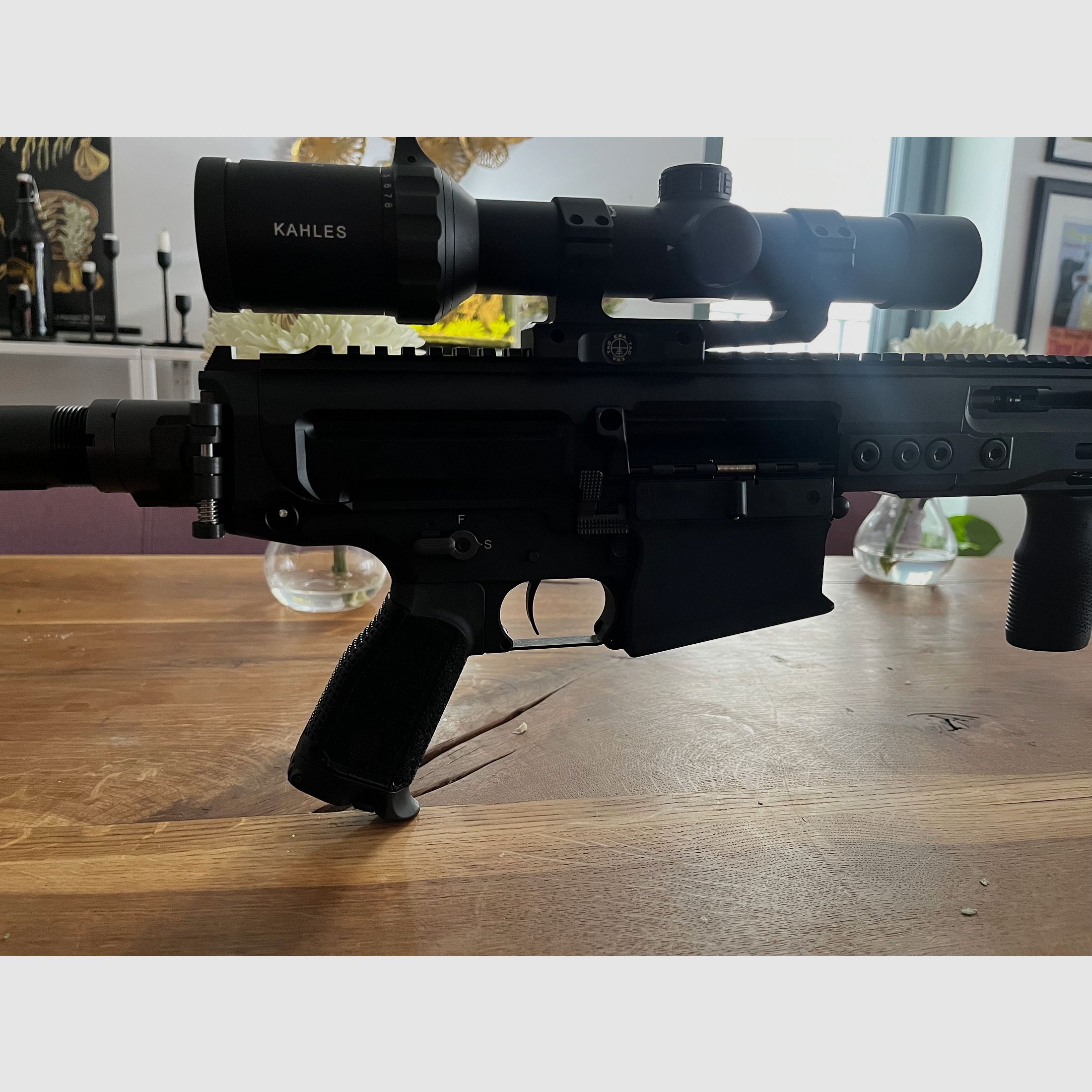 Steyr DMR 7.62 con ERA Tac SOB2S di gennaio 2026