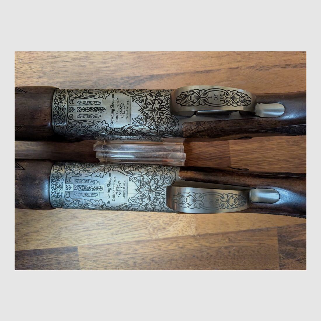 Browning 100th year anniversary 1of 100 B525 Pärchenflinten