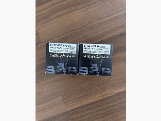 S&B 8x57IRS SPCE