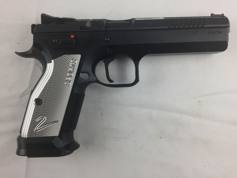 CZ TS 2 Silver .40S&W IPSC BDMP