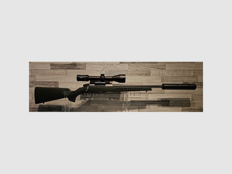 Neuware vom Fachhandel - Repetierbüchse STEYR SM12 SX Goiserer Kal. 6,5Creedmoor - Komplettset