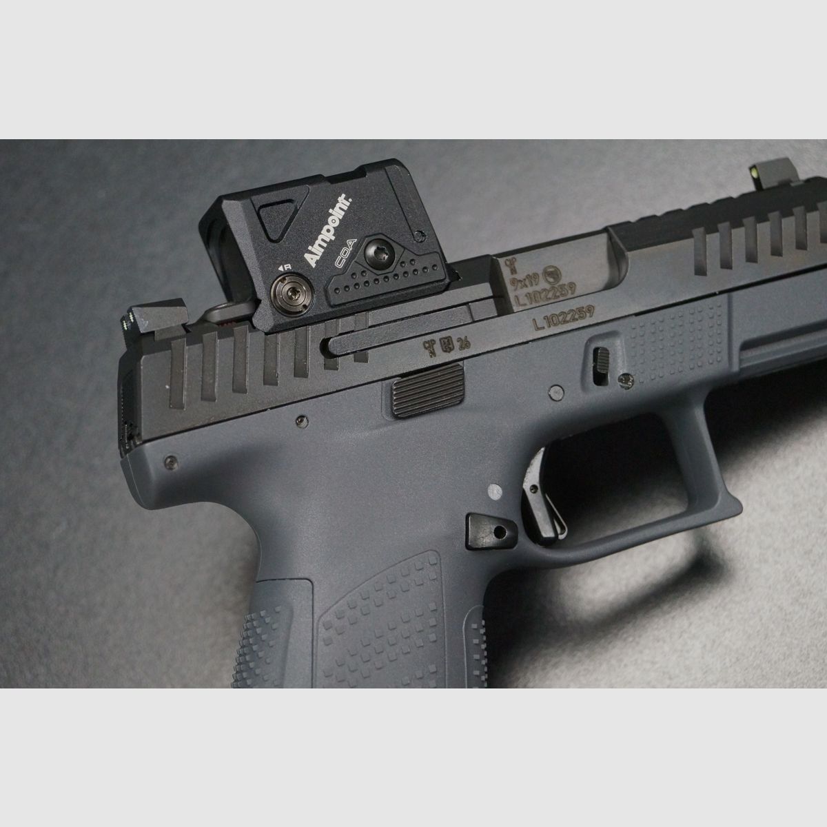 CZ P-10C OR Ported COA, image 5 sur 9