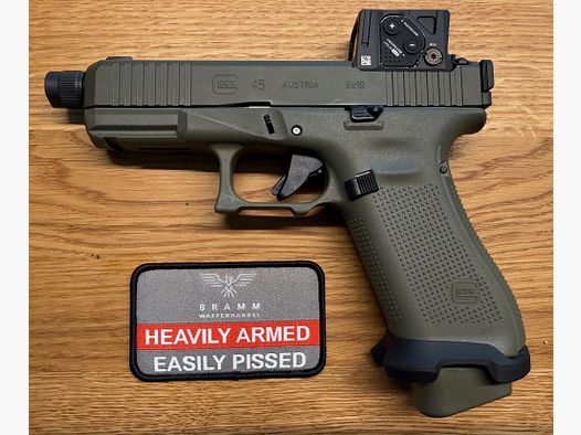 Glock - PGW Tuning 45 MOS/FS/GL A-CUT™ Hunter Combo