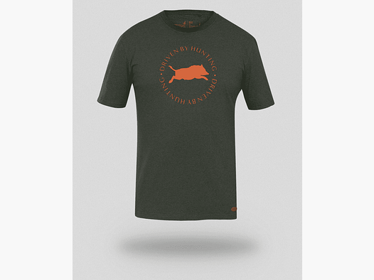 Swarovski TShirt Caccia Taglia L Progetto del Cuore