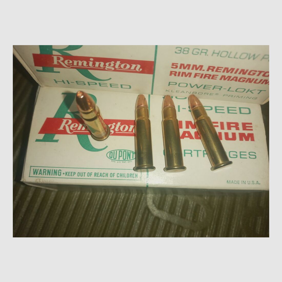 Remington Patronen