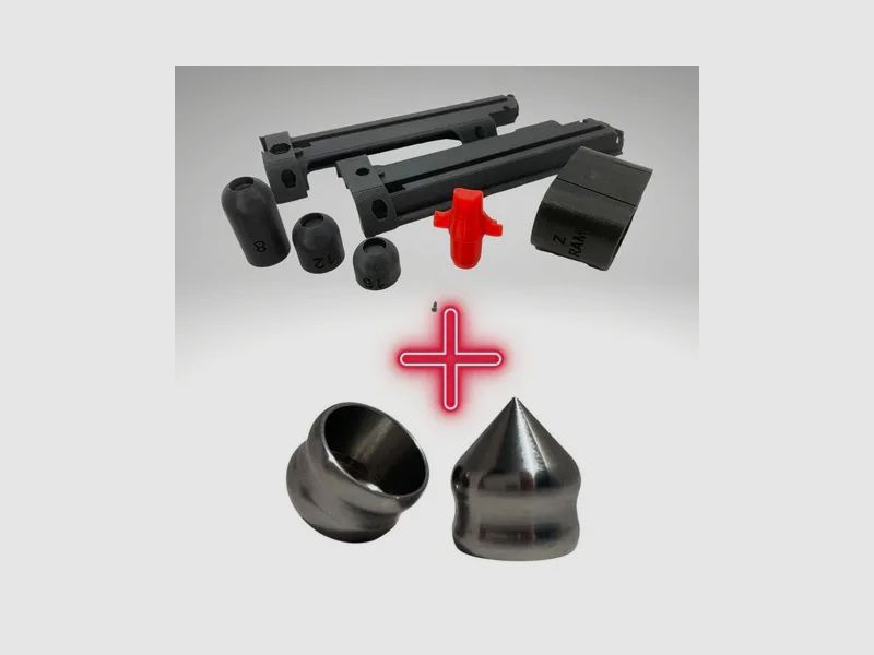 Z-RAM Z-MAG & 6X Z.68S 9.5G STEEL BULLETS CAL 0.68 READY TO GO FOR FSC/TCP