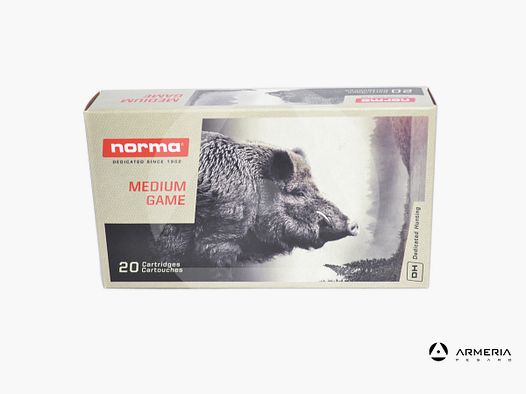 Norma Medium Game Kaliber .308 Win Vulkan 180 Grain – 20 Patronen