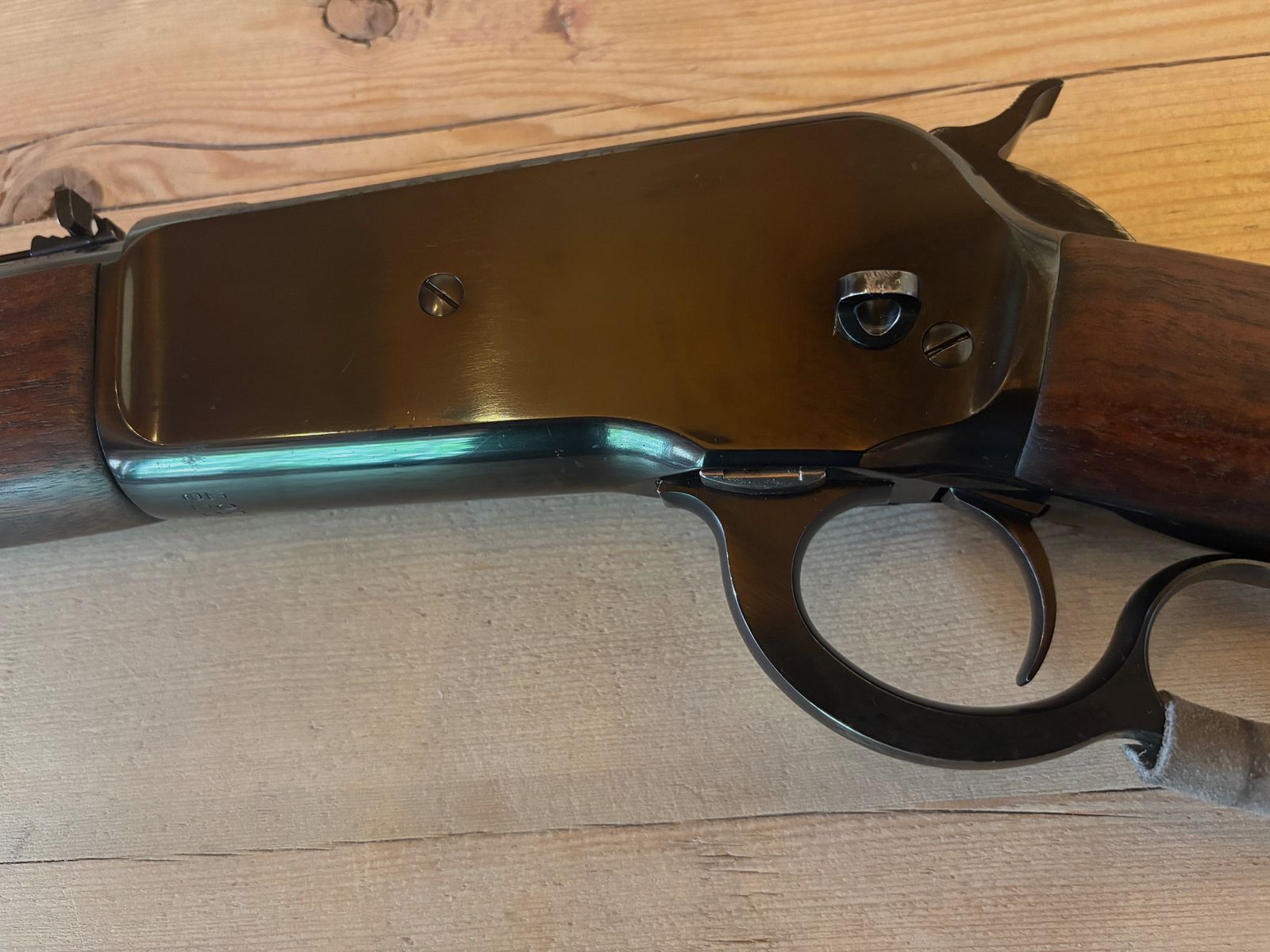 Browning 1886, Leveraction-geweer, .45-70 Gov.