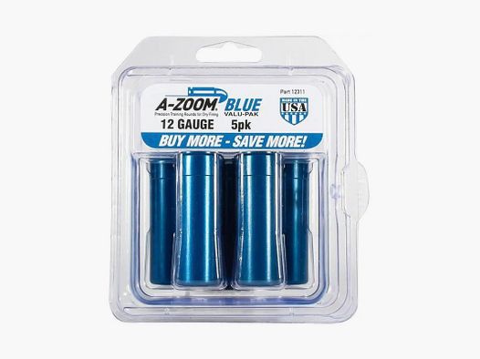 Pack Cartucho aliviamuelles A-ZOOM calibre 12 (5)
