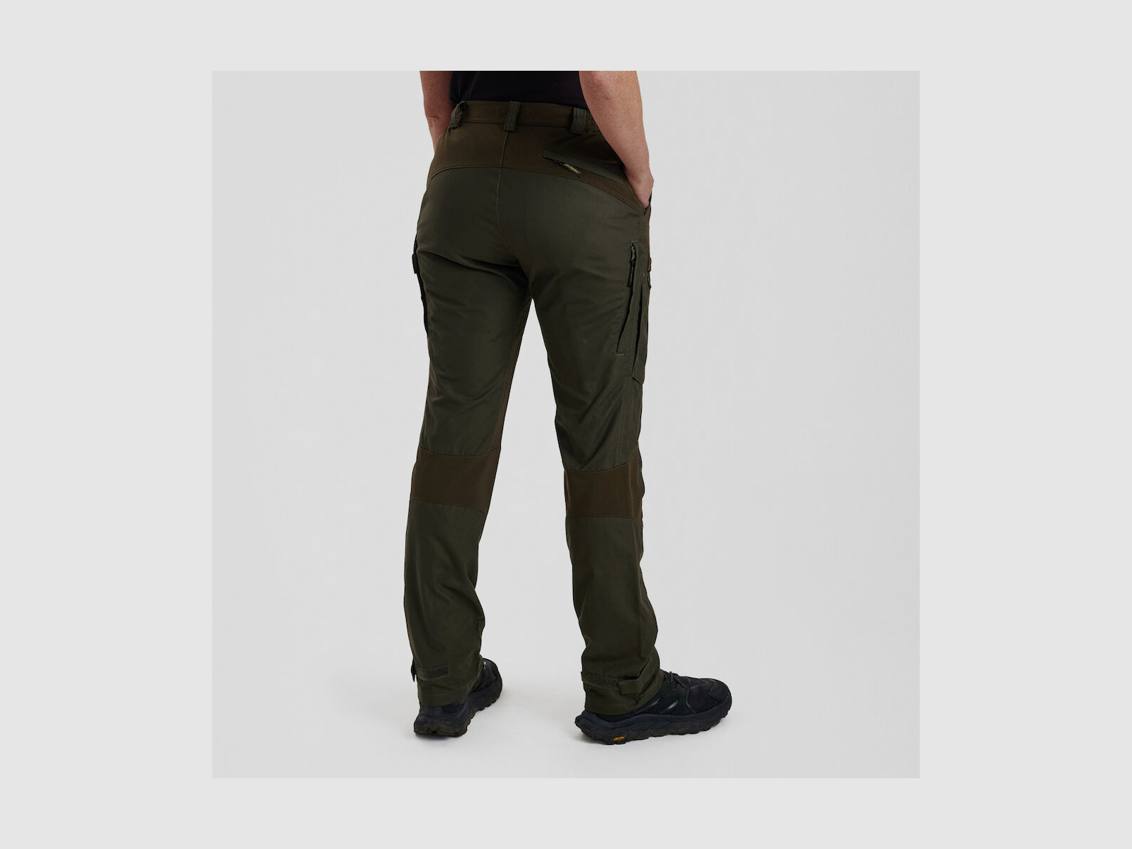 Pantalones DEERHUNTER Lady Ann con membrana Verde Profundo