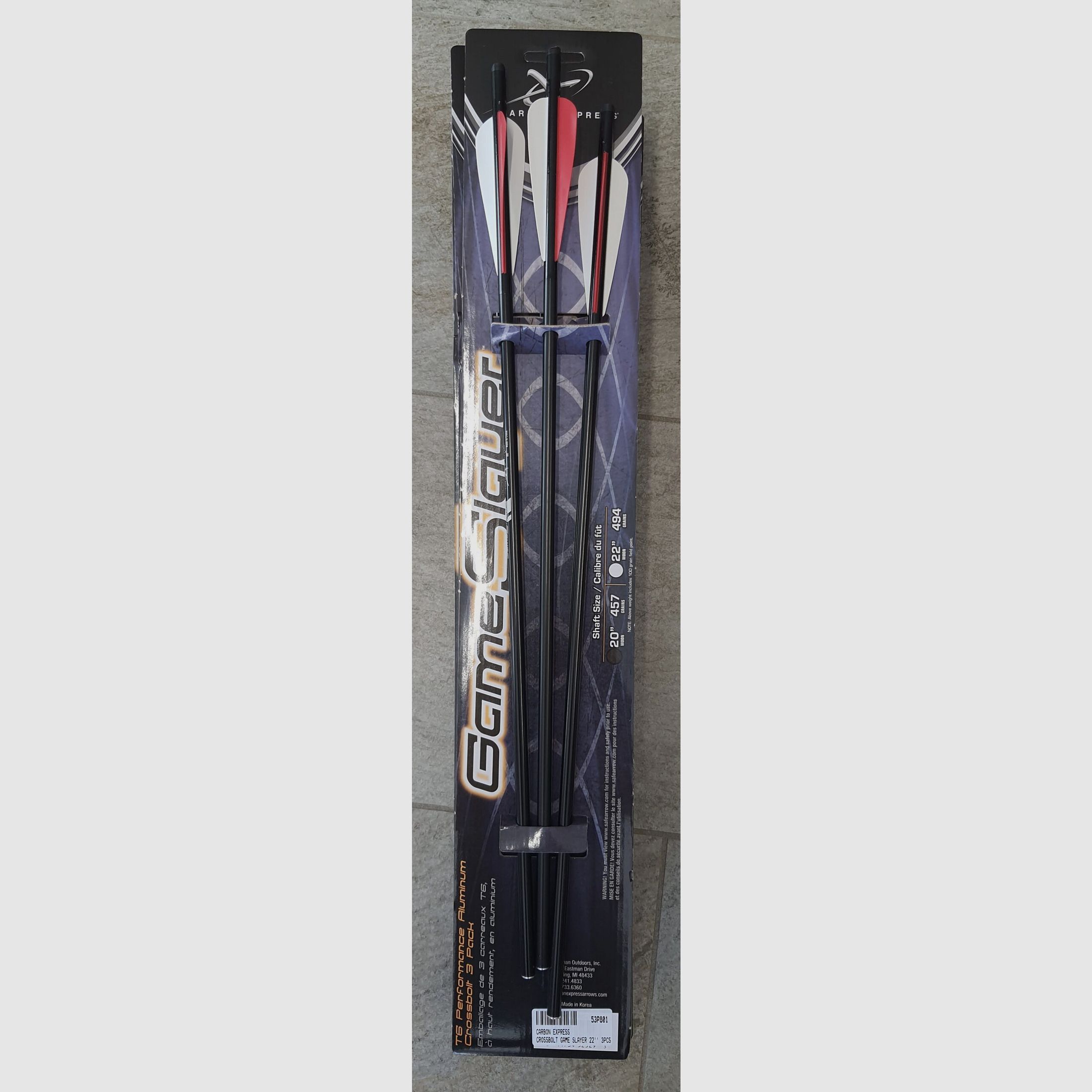 DARDI FÜR BOGEN CARBON EXPRESS