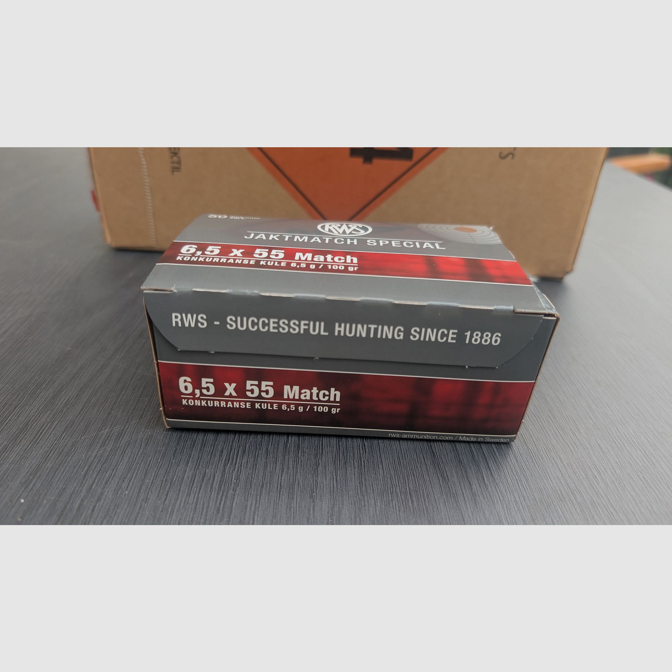 Munition RWS Jaktmatch 6,5x55 SE
