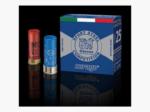 Clever HM Soft Steel T2 12/70 24gr 9 25 stuks